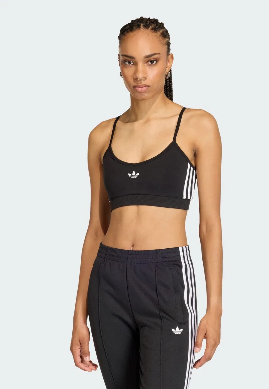 Топ Adidas Originals, черный — фото 2