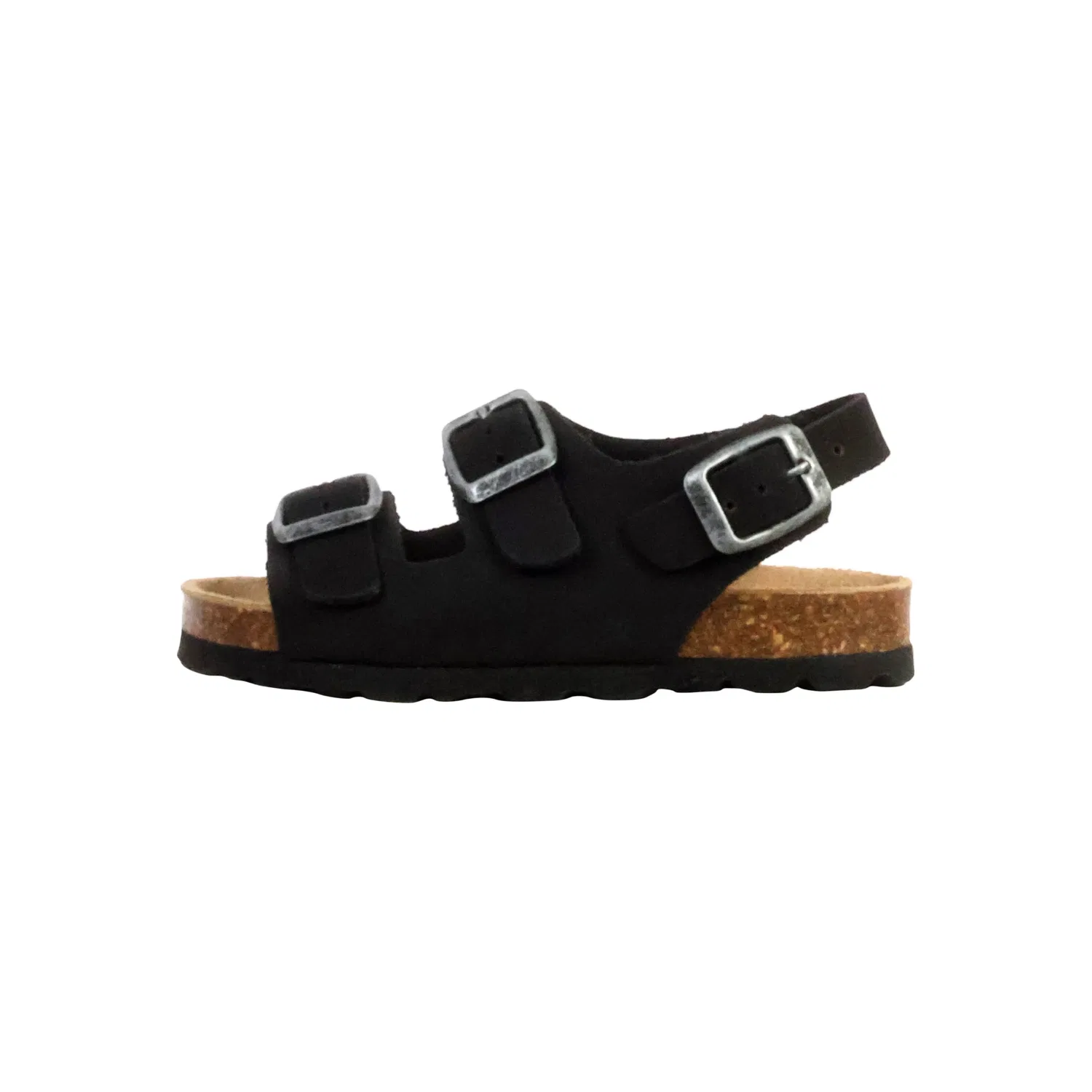 Мюли детские кожаные Noga Mistraly BS Edge Divine Factory, черный