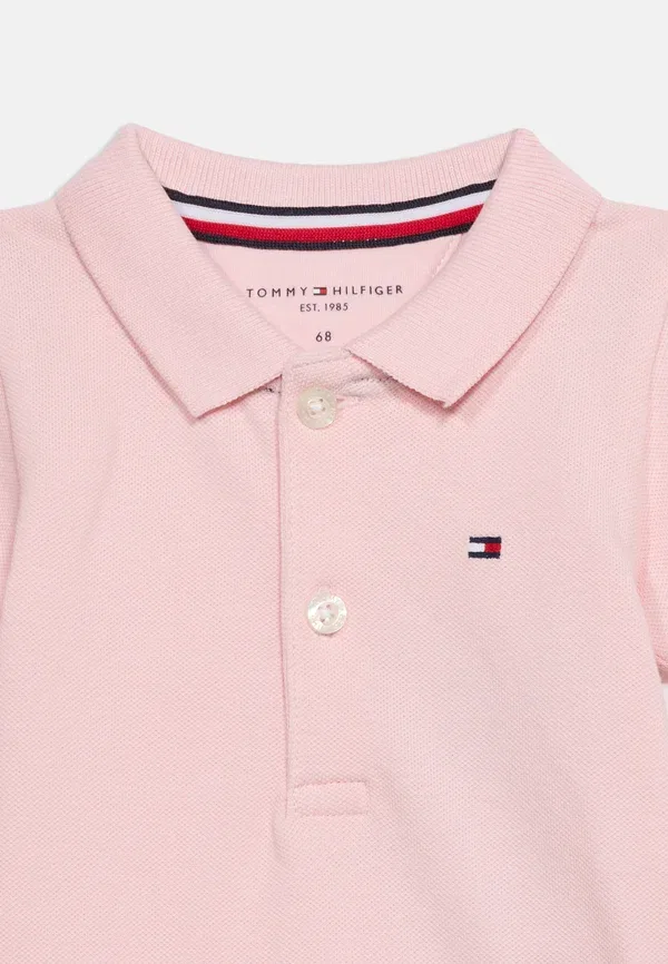 Боди Tommy Hilfiger, розовый — фото 4