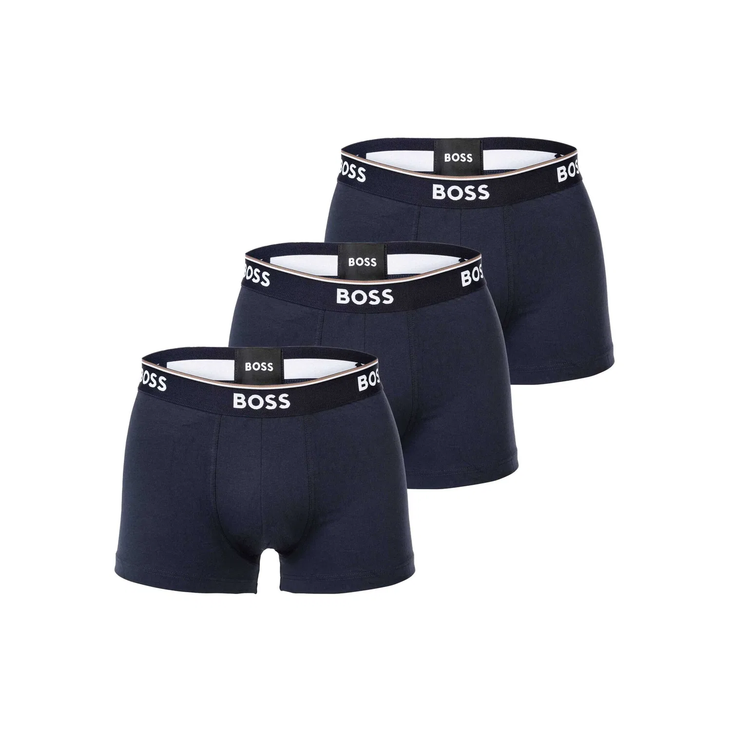 Мужские боксеры из 3 предметов BOSS, Dark Blue