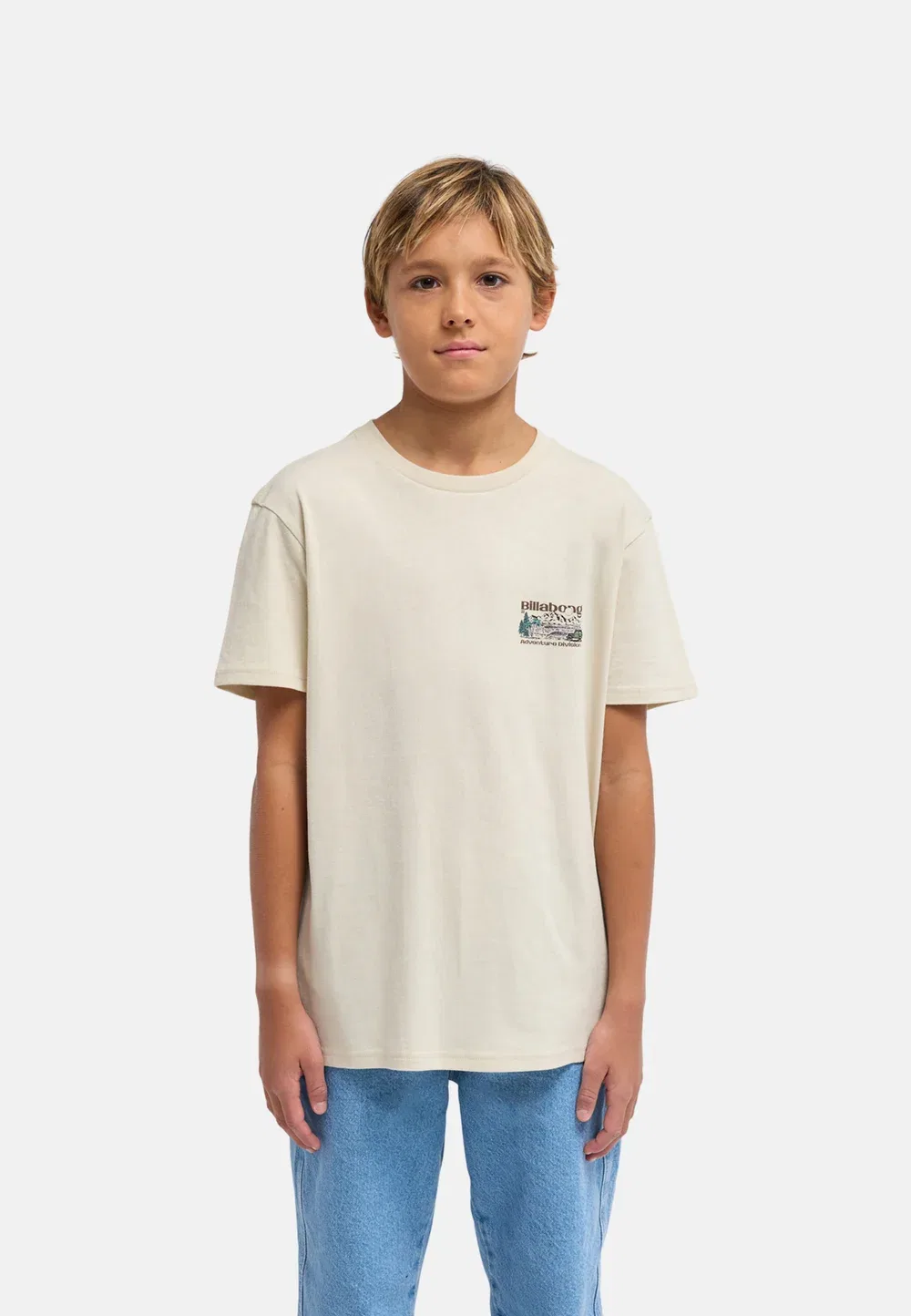 Одежда Jungen 8-16|топы ebbzt00249 - футболка с принтом Billabong, Oat — фото 3