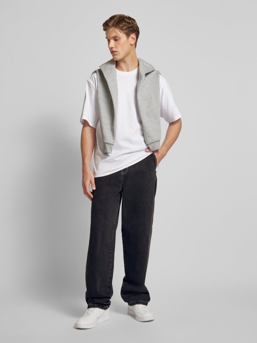 

Джинсы свободного кроя с пятью карманами, модель «MADISON» Dickies, черный