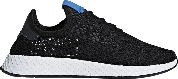 

Кроссовки Adidas Deerupt 'Alphatype', черный