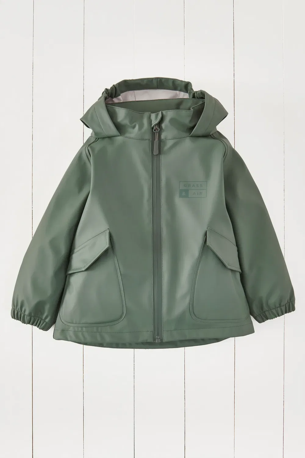 Детская дождевая куртка Grass & Air, Khaki