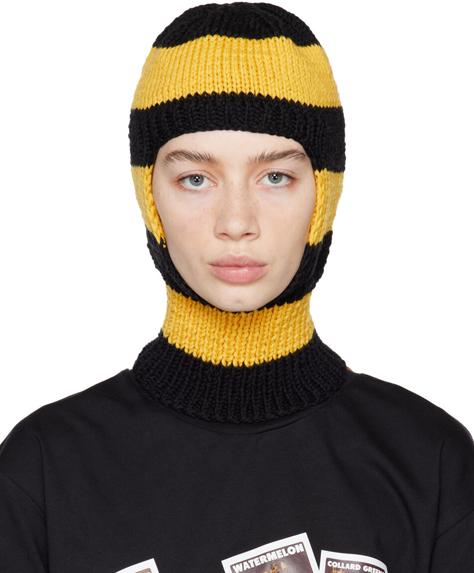 

Балаклава с черной и желтой пчелой Sky High Farm Workwear