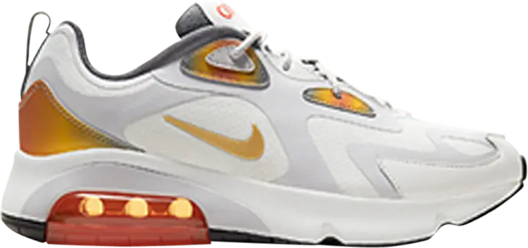 

Кроссовки Nike Air Max 200 'Magma Orange', белый, Белый;коричневый, Кроссовки Nike Air Max 200 'Magma Orange', белый