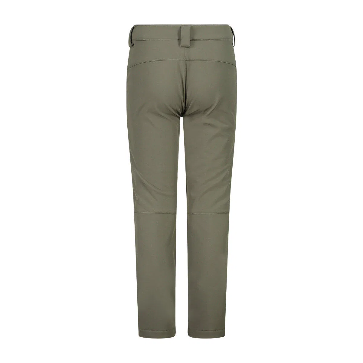 Детские брюки для мальчиков из софтшелла BOY LONG PANT Cmp, Olivgrun Silbergrun — фото 2