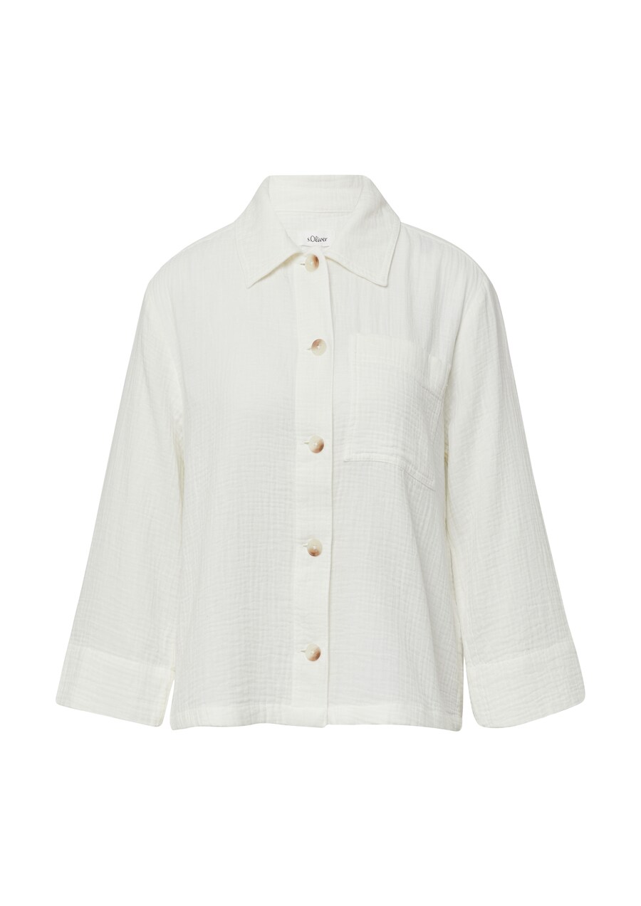 

Блуза s.Oliver, Cream