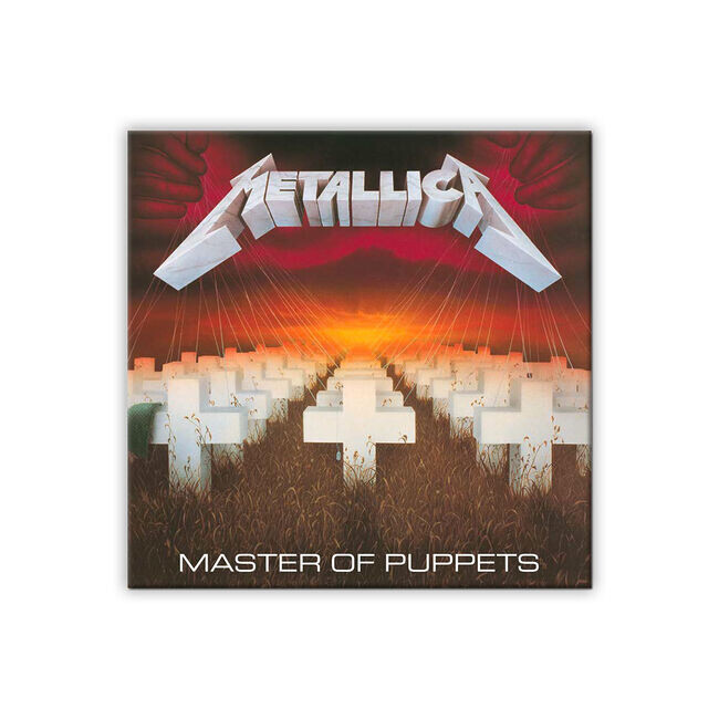 

CD-диск Metallica Master of Puppets (Remastered)