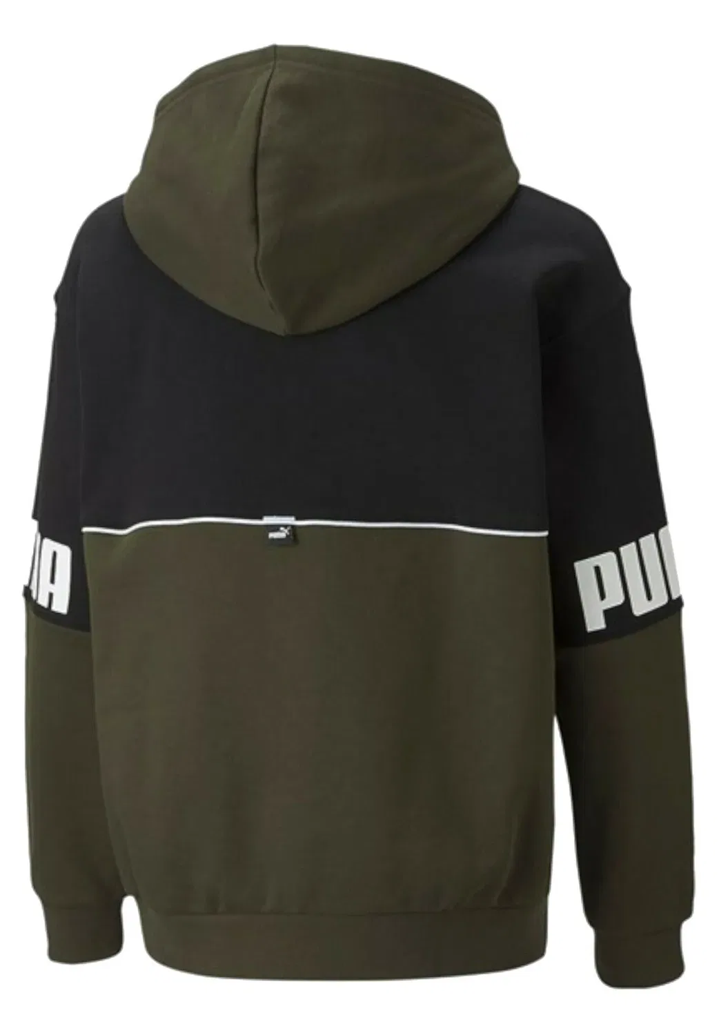 Толстовка Pwr Puma, Green — фото 2