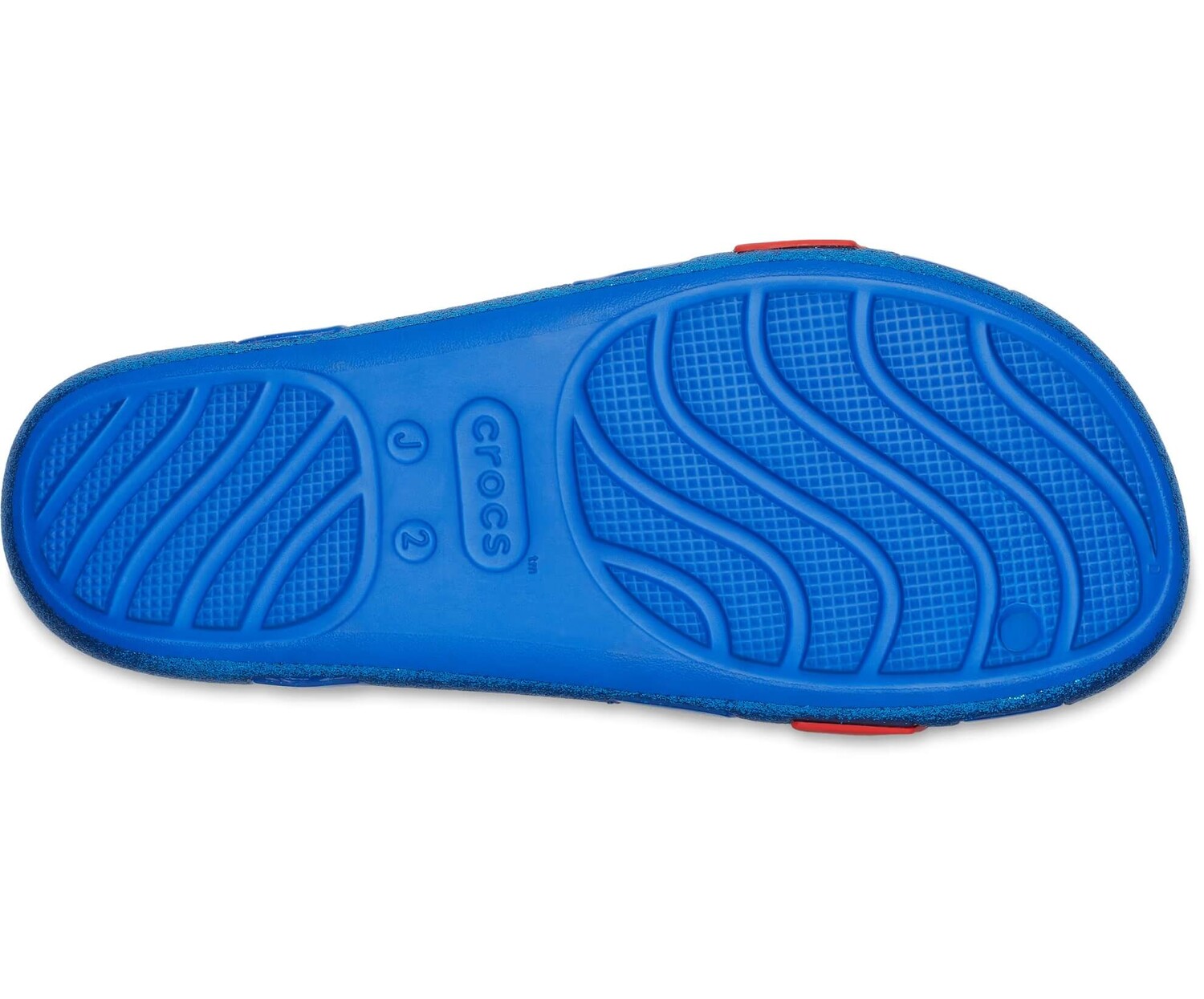 Сандалии детские Crocs Snow White Isabella Sandal, синий/красный — фото 4