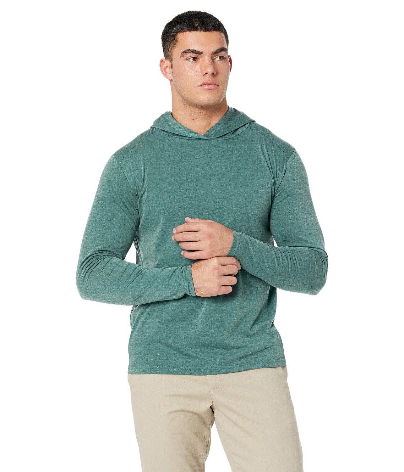 

Худи Fair Harbor, The Seabreeze Hoodie, Зеленый, Худи Fair Harbor, The Seabreeze Hoodie