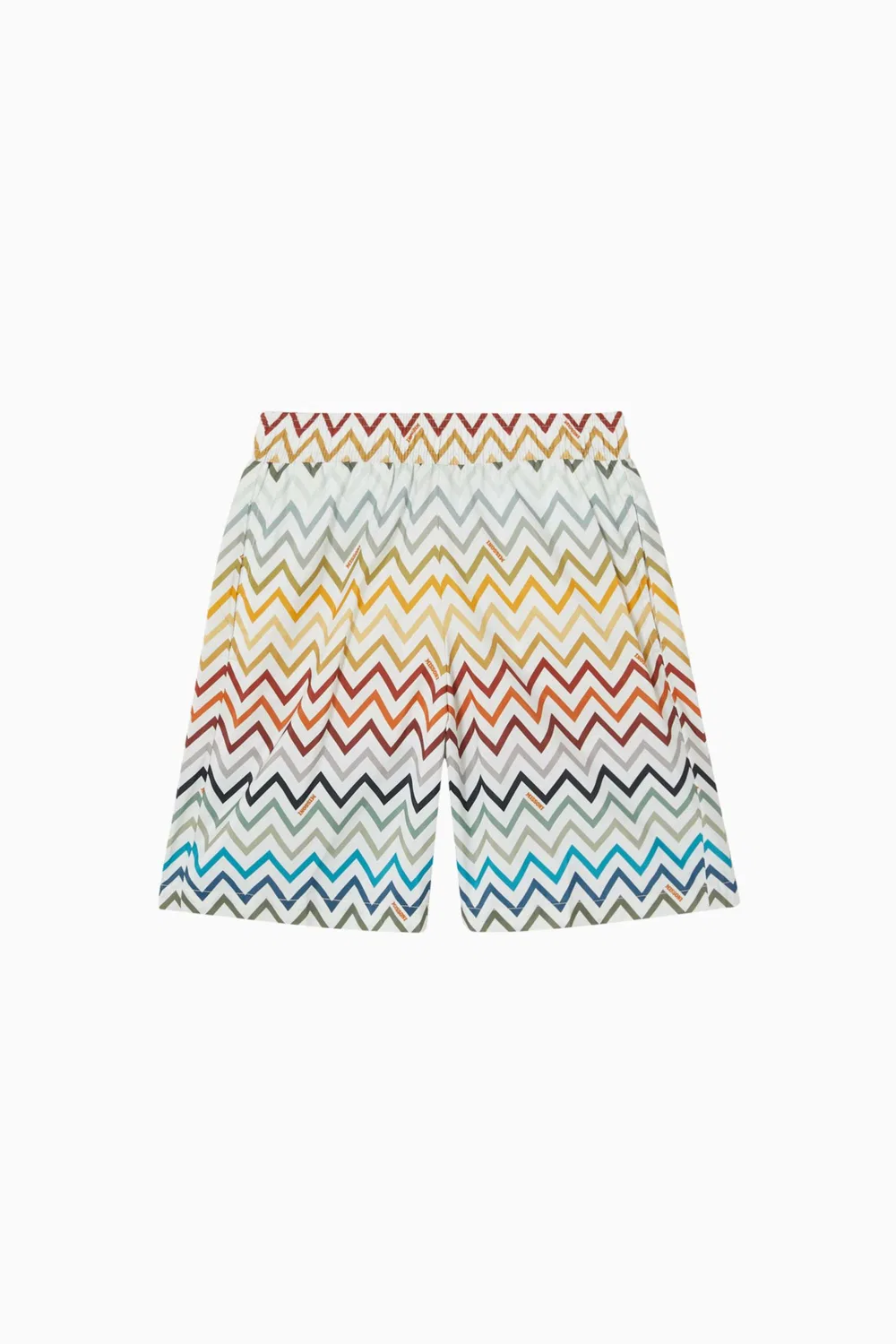 Шорты для плавания с принтом зигзаг Missoni
