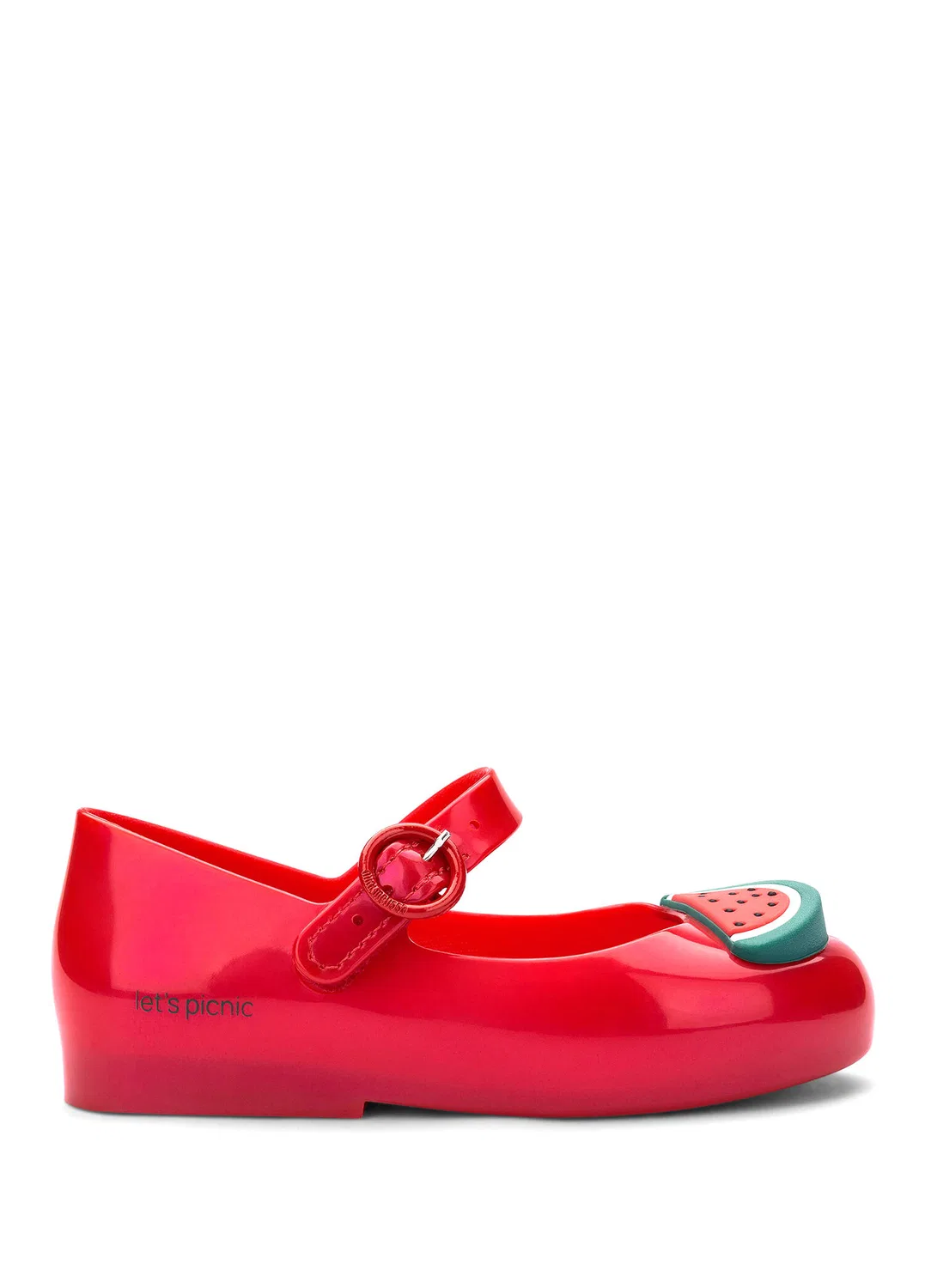 Балетки Melissa Mini Sweet Love Picnic, красный