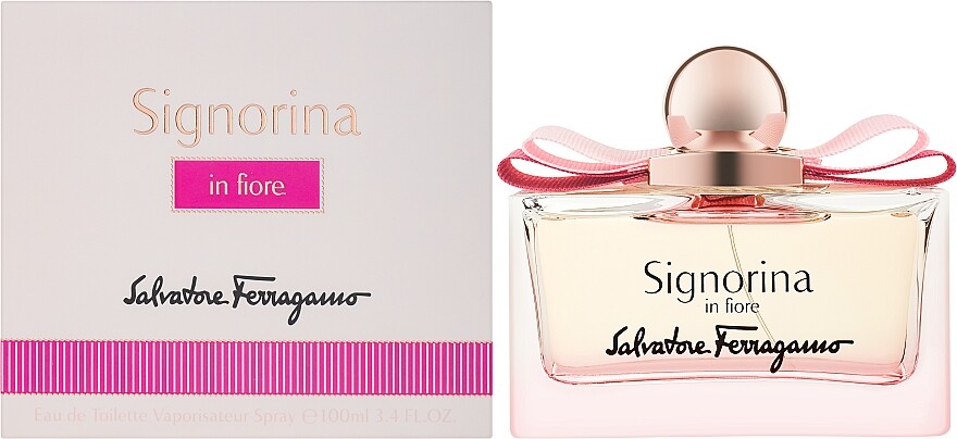 Туалетная вода Salvatore Ferragamo Signorina In Fiore — фото 3