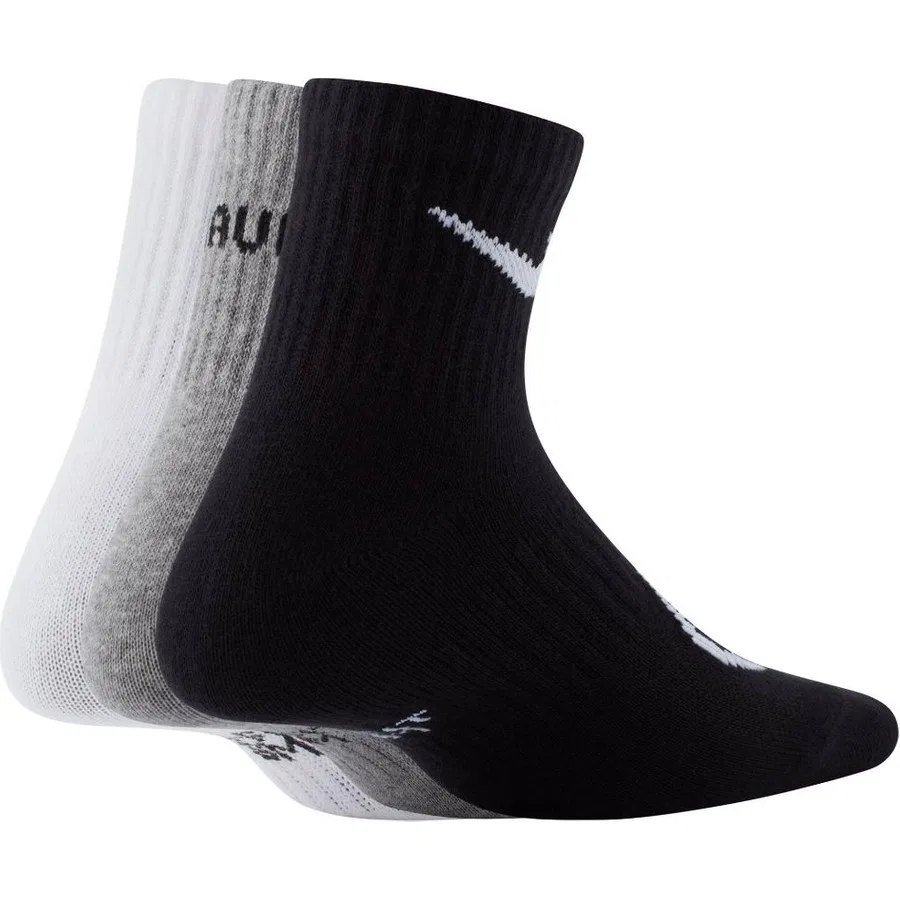 Комплект из 3 пар детских носков Everyday Lightweight Nike, Разноцветный — фото 2