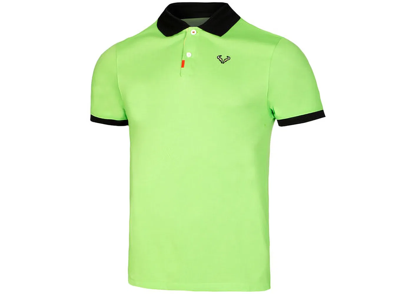 Мужское поло Nike Rafa Nadal Slim Dri-Fit, Green Strike/Black