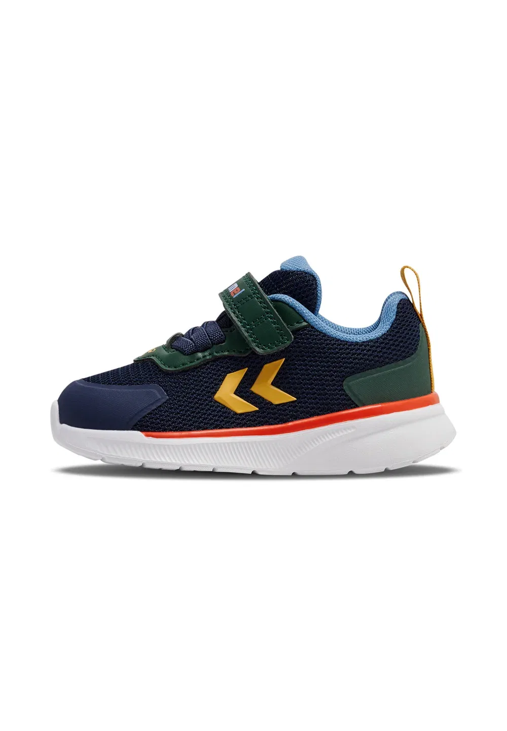 Детская обувь для скейтбординга Actus tr breather унисекс Hummel, Black/Iris Multi Colour