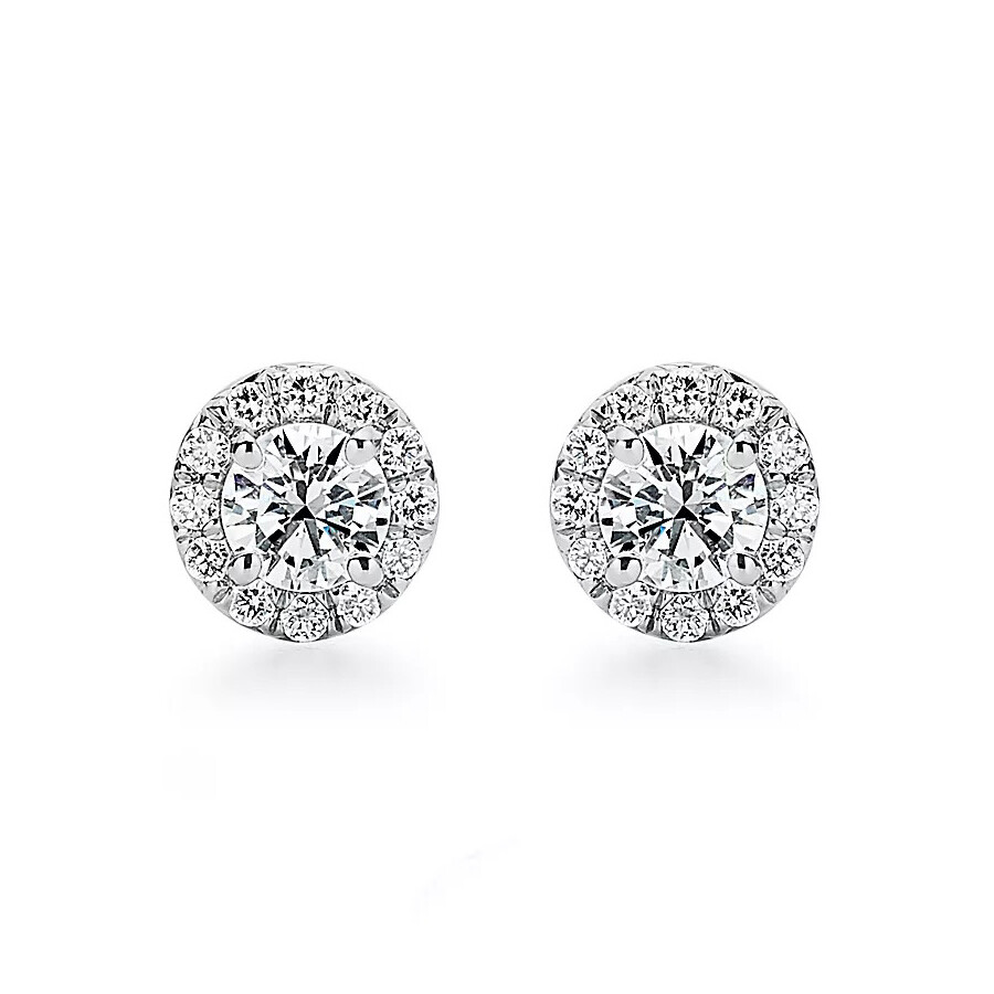 

Серьги Tiffany & Co. Tiffany Soleste, платина/бриллиант