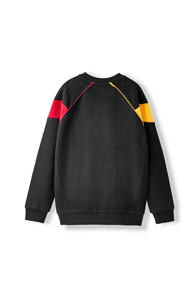 Детский комплект для девочек с принтом Galatasaray kids set c252088 Gsstore, Black — фото 4