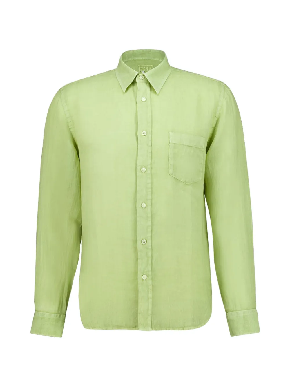 

Рубашка с длинными рукавами 120% Lino, зеленый