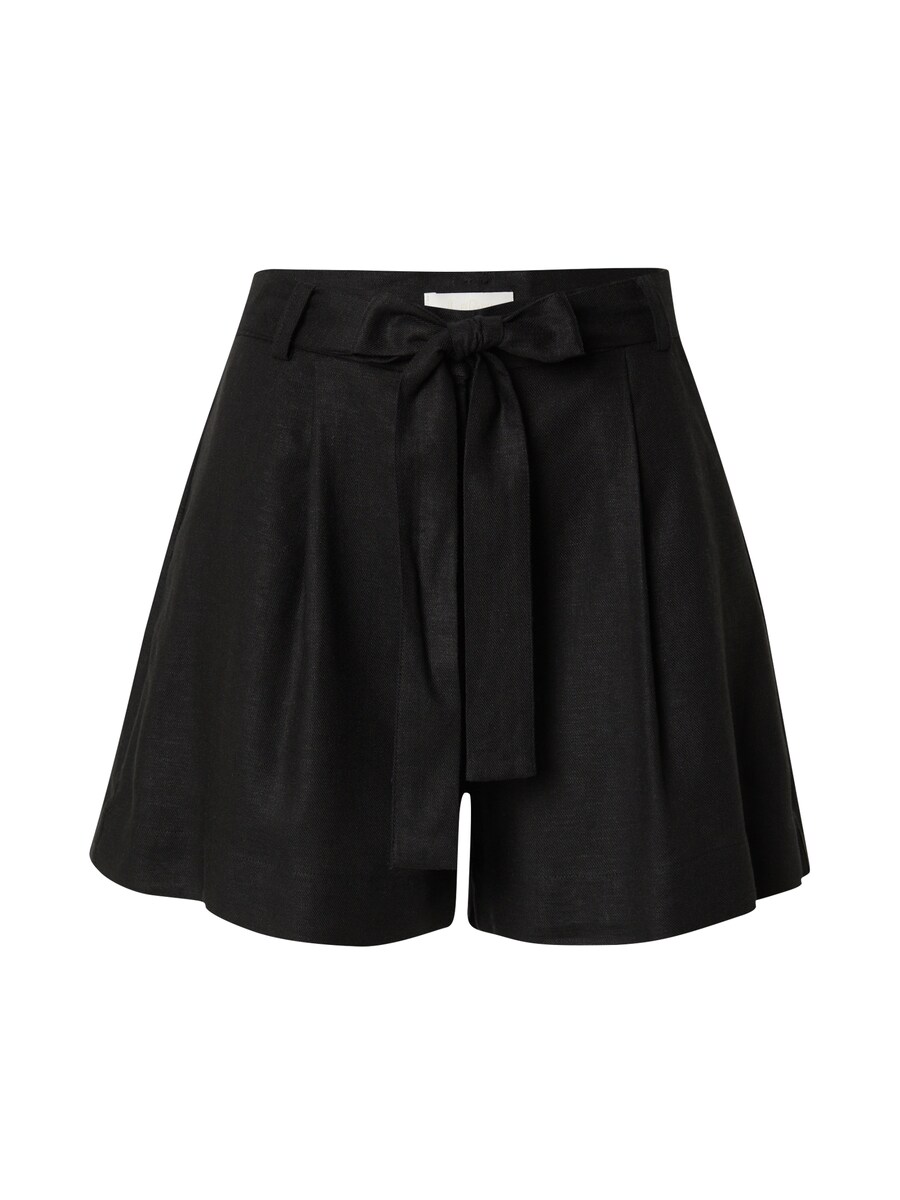 

Шорты LeGer by Lena Gercke Regular Pleat-Front Pants Felize, черный