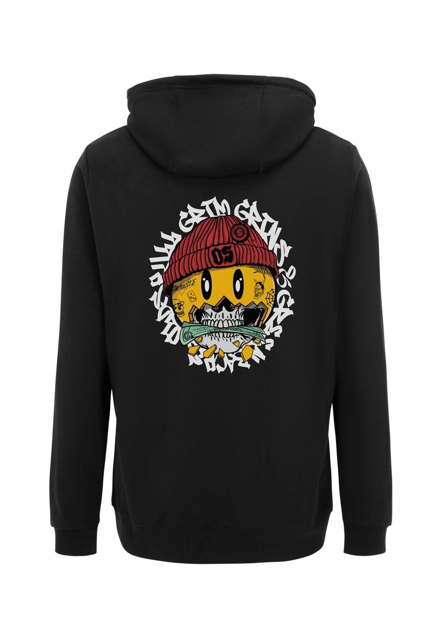 

Свитер Oldskull Xtreme Smiley Cash Skull Graphic, черный