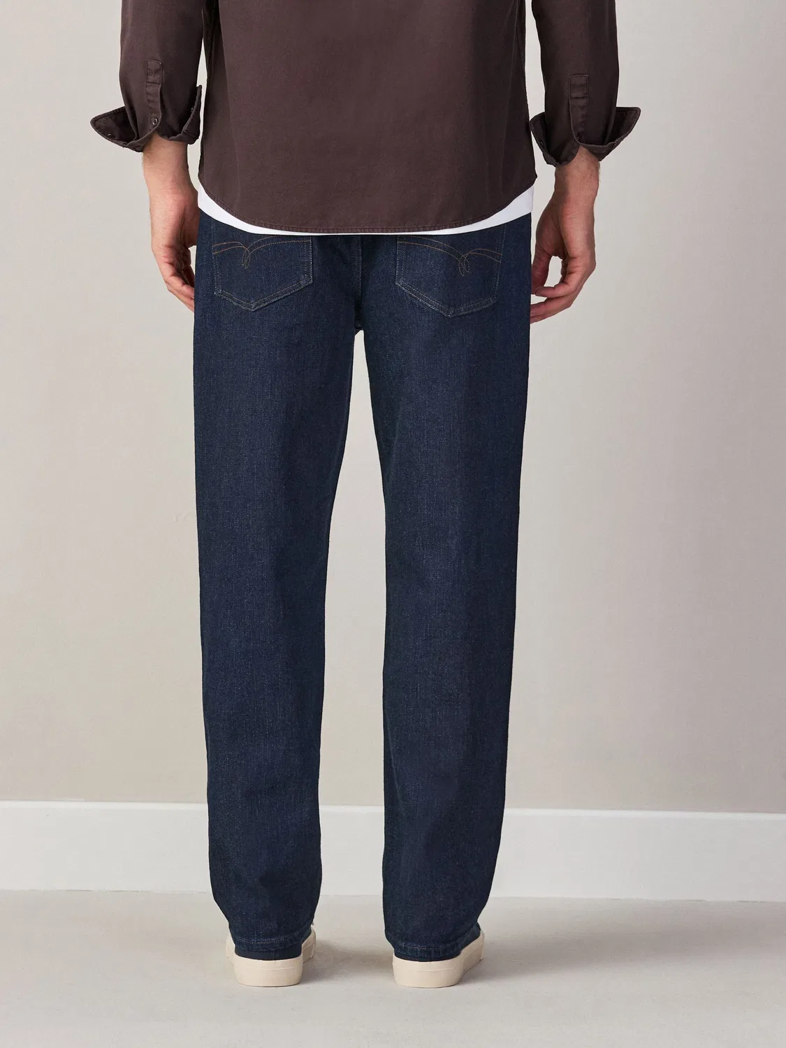 Джинсы Barrel Fit Next, Rinse Wash — фото 3