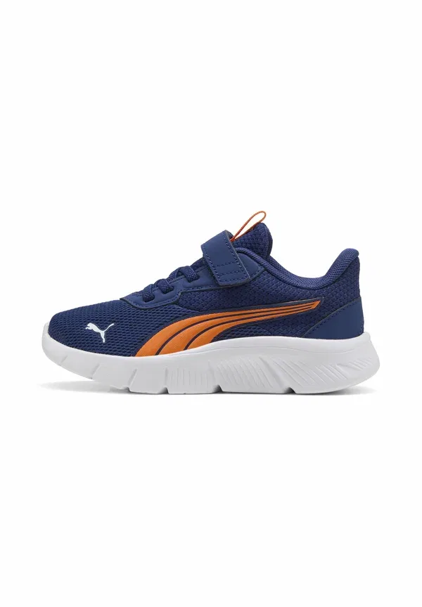 Кроссовки дышащие Modern sneakers Puma Jewel, Rickie Orange, White, белый/синий/оранжевый