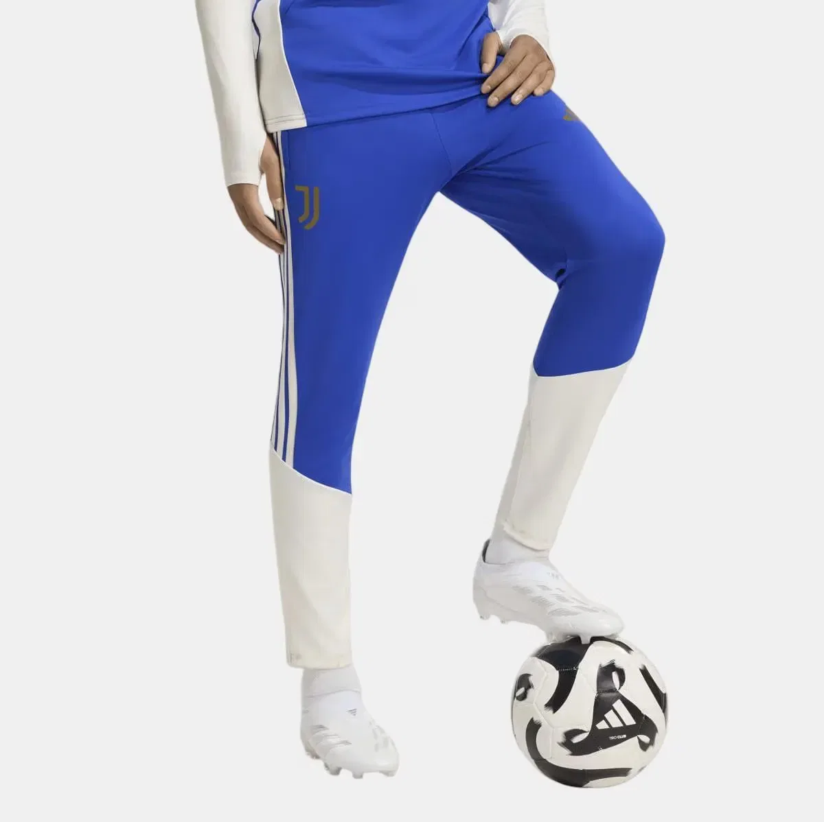 Мужские тренировочные штаны Juventus FC 2026/2027 adidas, Azul