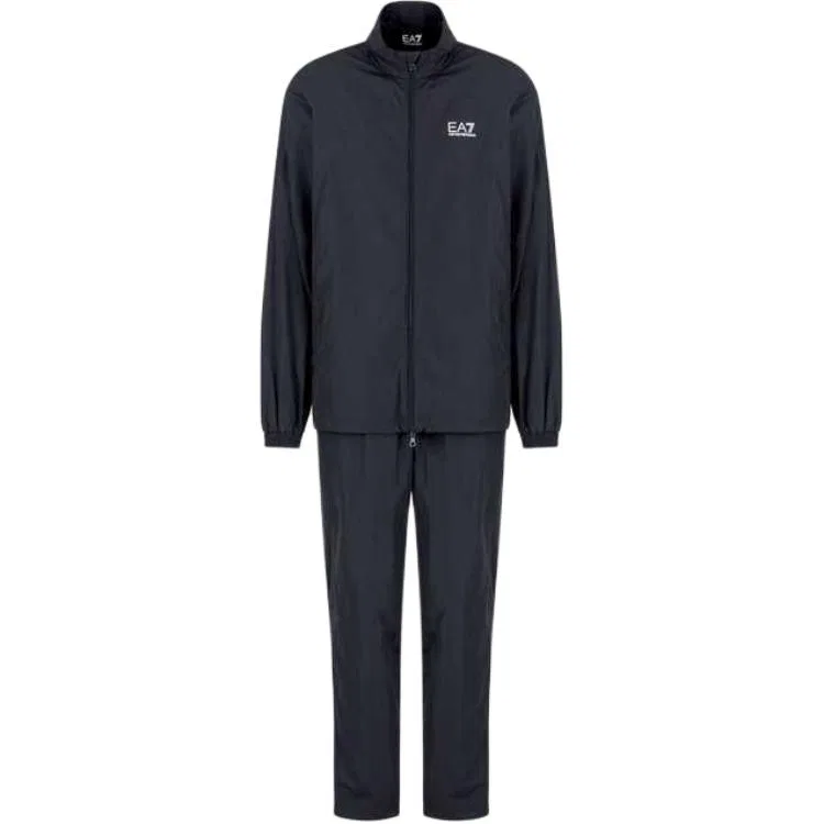 Мужской спортивный костюм Emporio Armani, Black