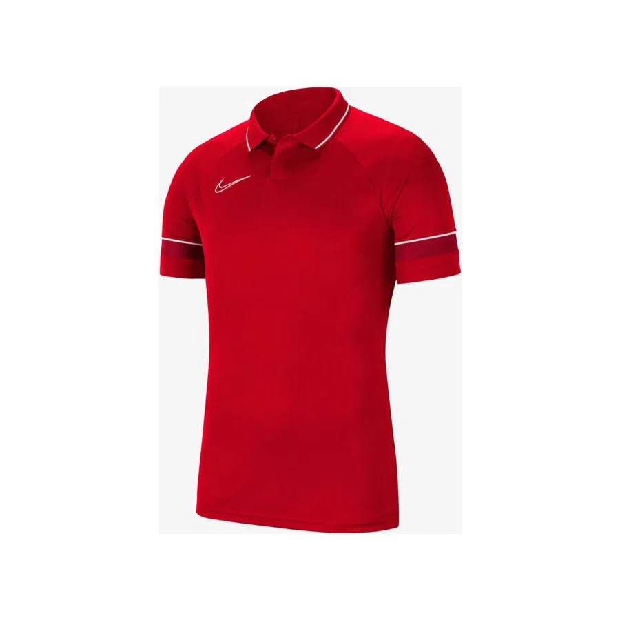 Мужское поло с коротким рукавом Dri-FIT Academy CW6104-657 Nike, Красный