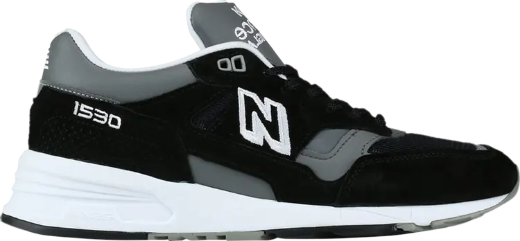 

Кроссовки New Balance 1530 Made in England 'Black Grey', черный
