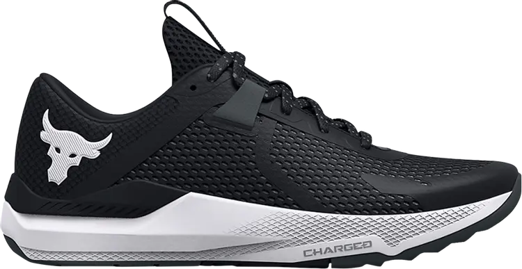 

Кроссовки Under Armour Project Rock BSR 2 Black White, черный