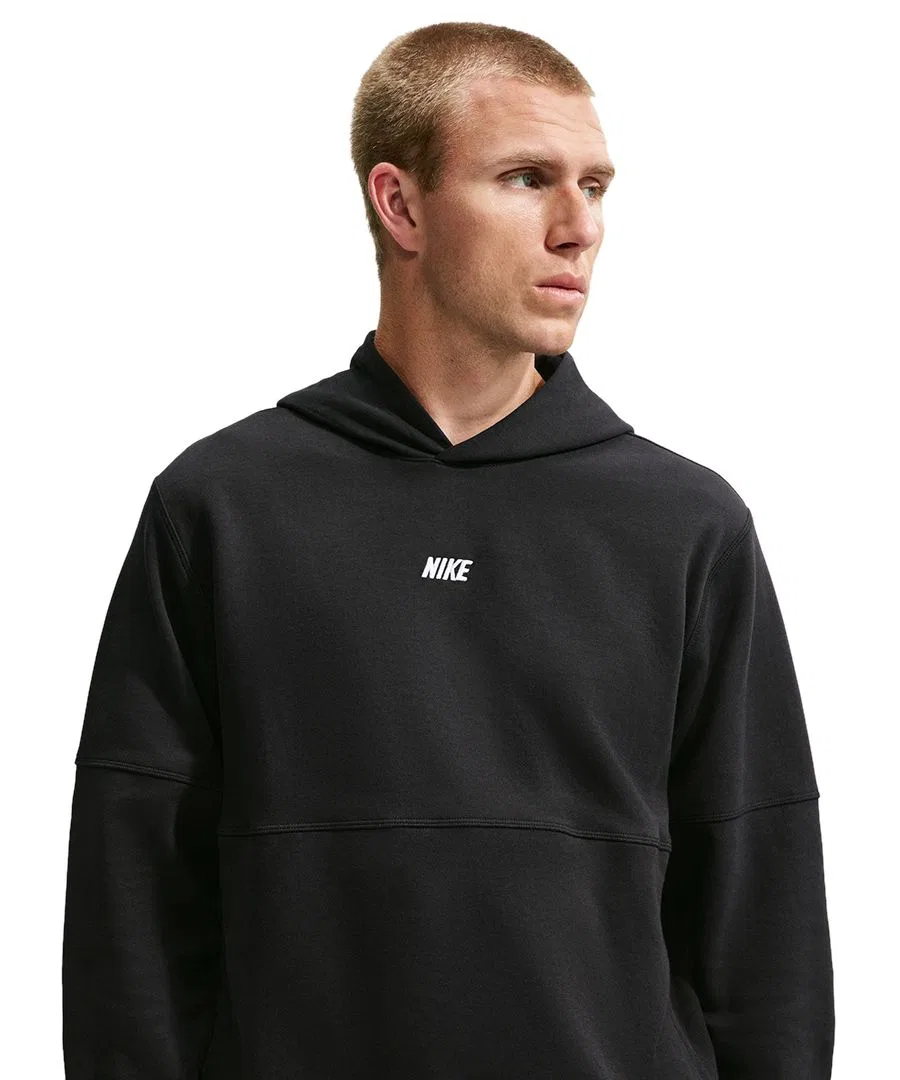 Худи Nike Sportswear Club Varsity, Black/White — фото 3