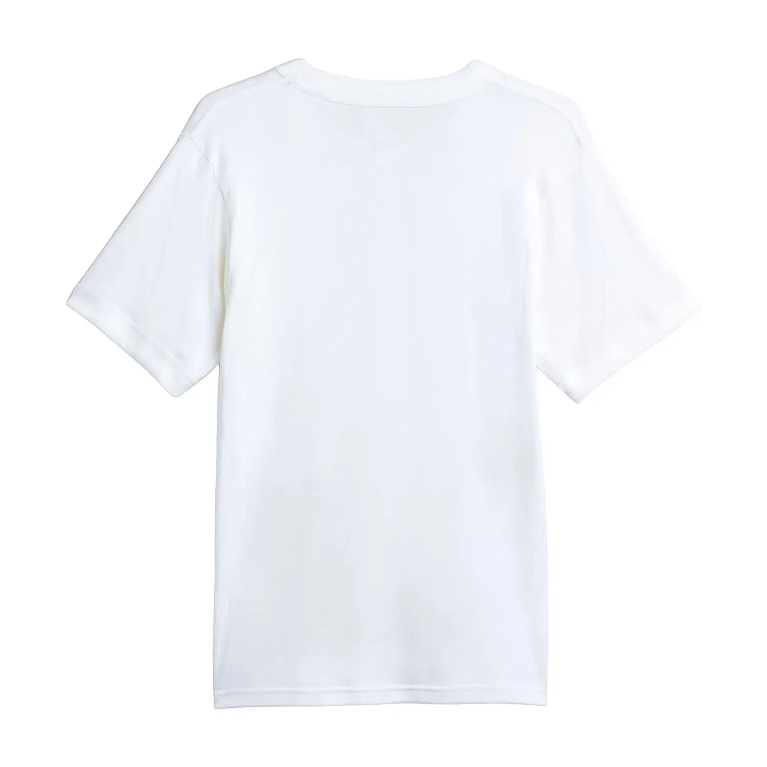Мужская футболка с принтом Adidas x Y-3 Slim T-Shirt Asia Sizing, белый — фото 2