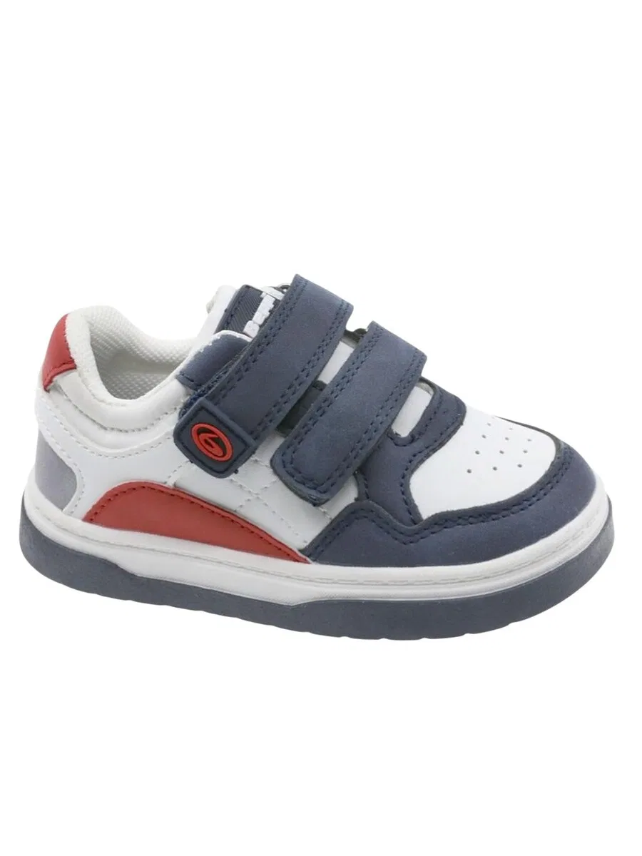 Кроссовки Beppi в стиле «Casual Shoe» темно-синего цвета