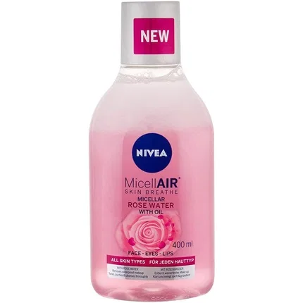 Мицеллярная вода Nivea Micellar Rose Water, 400 мл