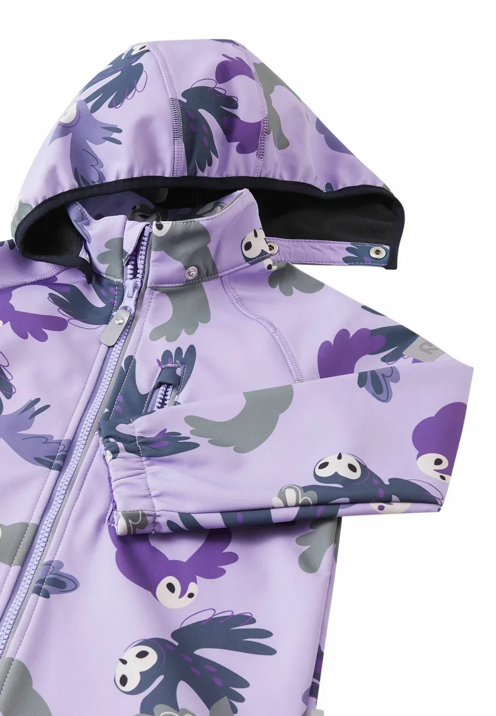 Куртка из софтшелла, vantti - куртка из софтшелла Reima, Blooming Lilac — фото 4