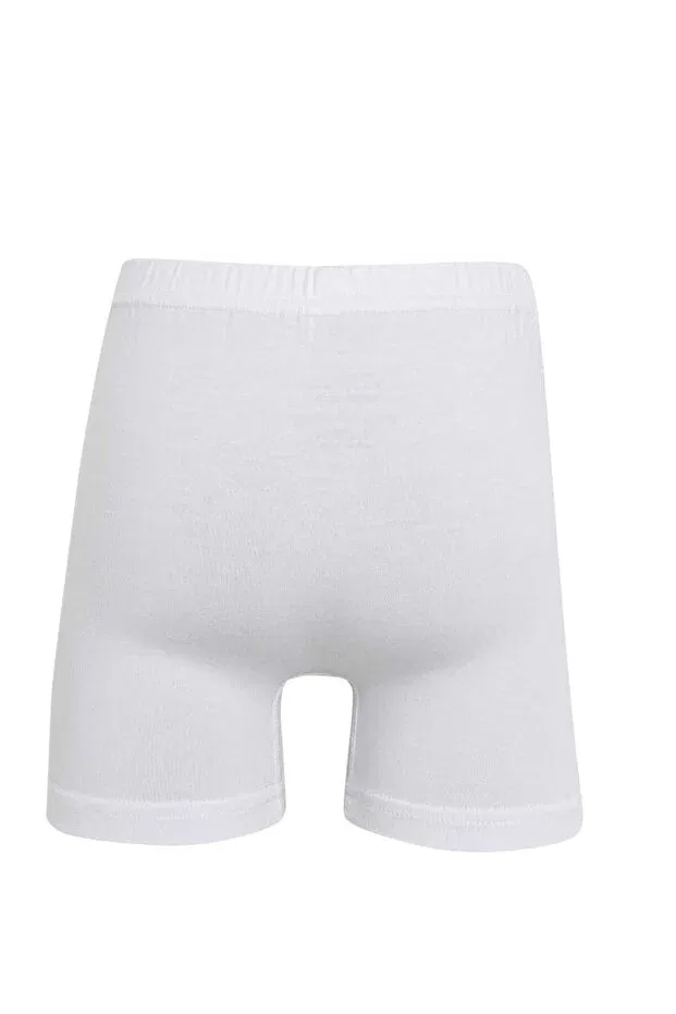 Детские боксеры для мальчиков хлопковые Generic Brands, White — фото 2