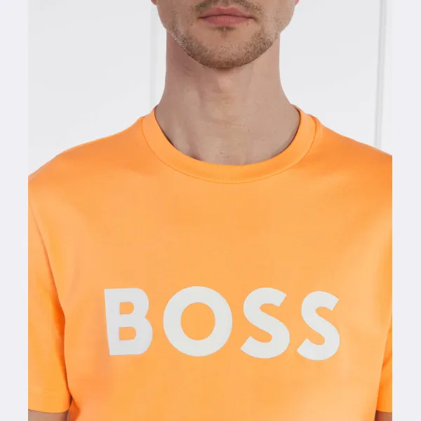 Футболка стандартного кроя Tiburt 354 Boss, оранжевый — фото 3