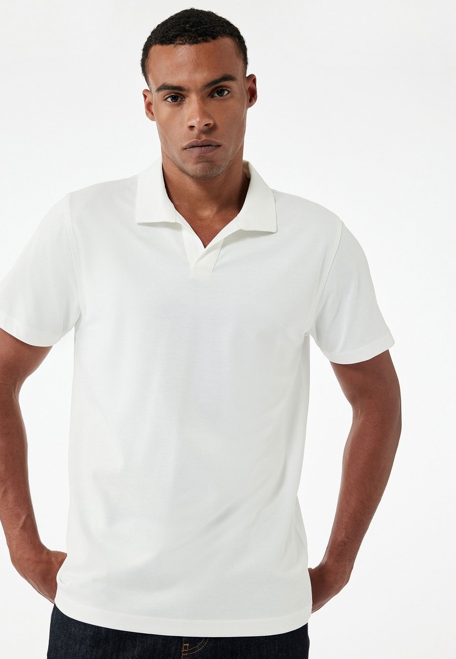 

Поло Koton Polo shirt, Beige
