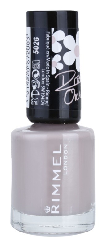 

Лак для ногтей Rimmel 60 Seconds By Rita Ora, оттенок 498 Rain Rain гo Away 8 мл