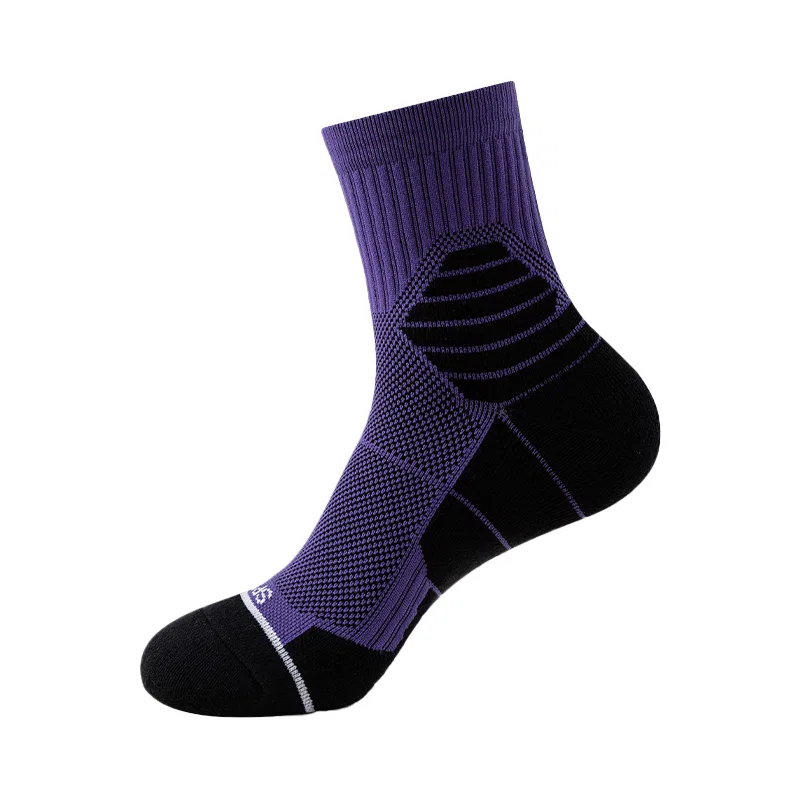 Детские баскетбольные носки Purple MIIOW