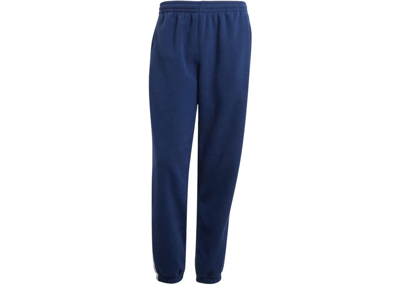 Мужские спортивные штаны из флиса с лампасами Adidas, Night Indigo