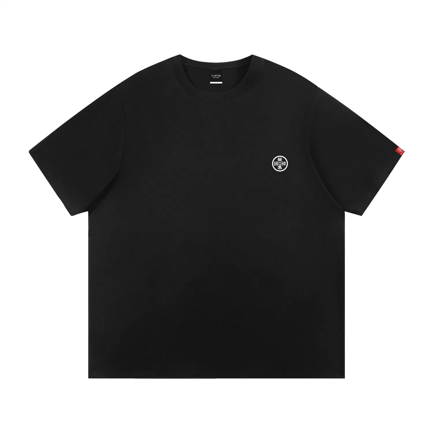 Детская футболка с круглым вырезом Unisex CLOT, White Heather Gray — фото 4