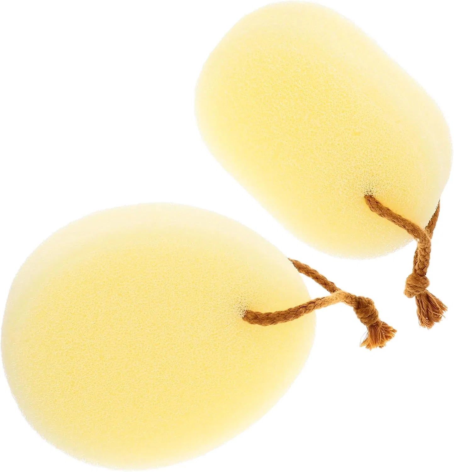 Губка для ванны Healeved, 8 шт, Yellow — фото 4