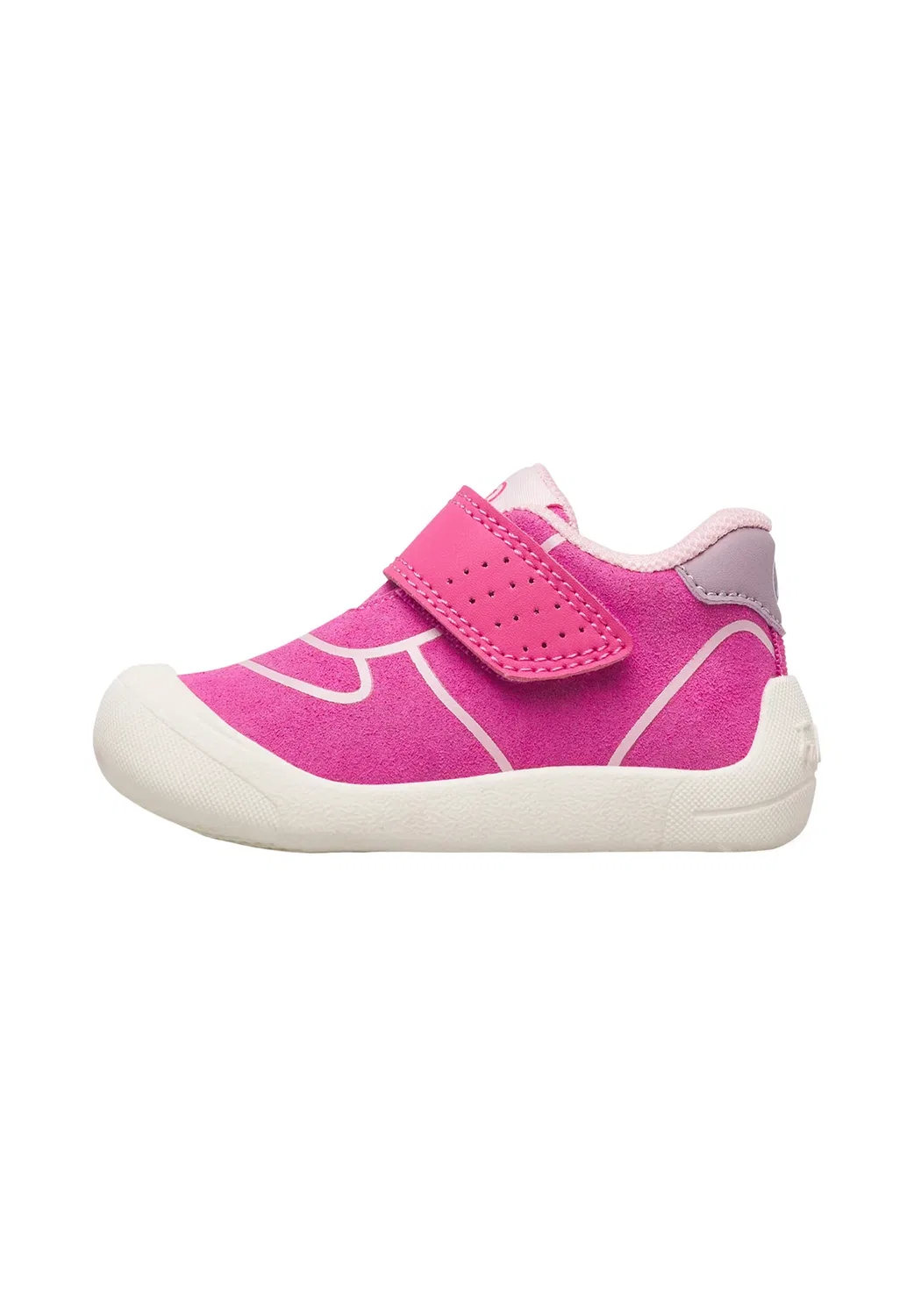 Детская обувь Falcotto, Fuchsia-Weiß-