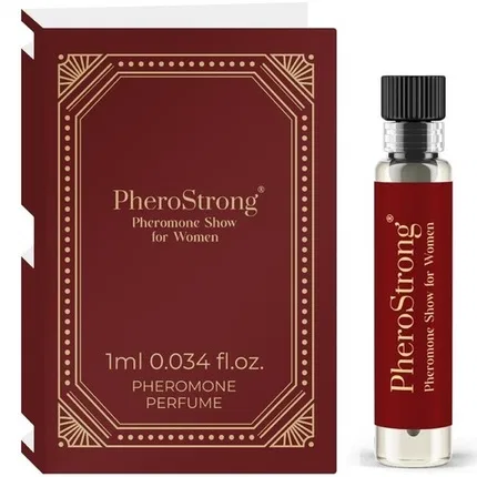 Парфюмерная вода с феромонами Pherostrong Perfume Pheromone Show for Women, 1 мл