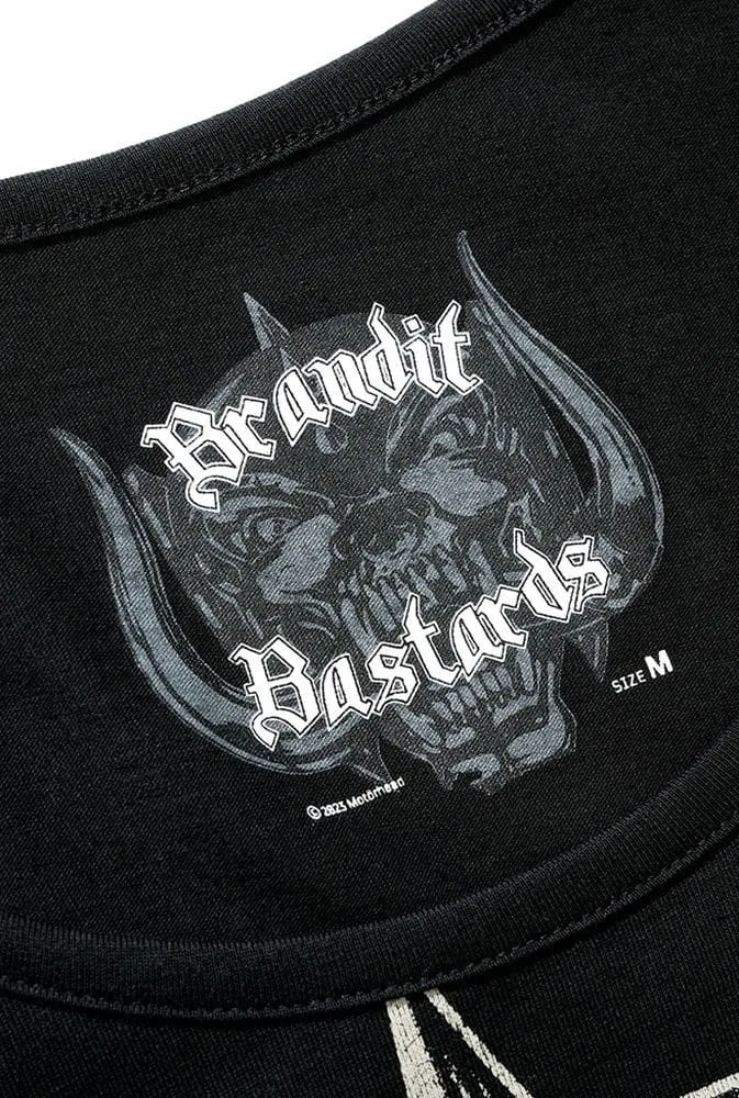Мужская футболка с принтом Warpig Tank Top Brandit, Black — фото 2